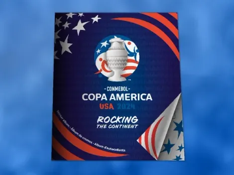 Conoce la versión virtual del álbum de la Copa América de Panini
