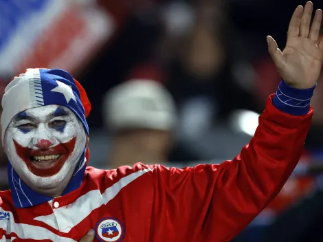 La Roja canta con parlantes en el Estadio Nacional