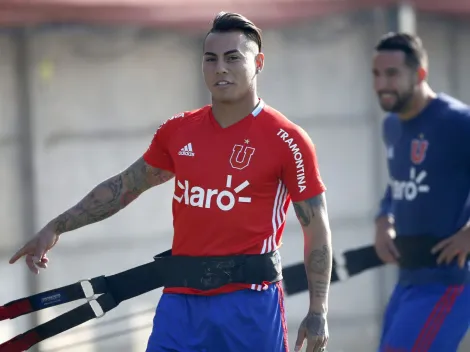 Papá de Eduardo Vargas habla de su regreso a la U