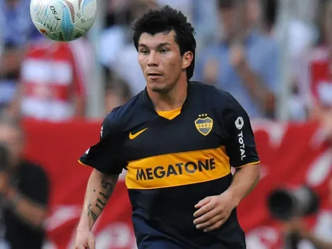 Listo: Gary Medel viaja a firmar como refuerzo de Boca