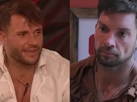 ¿Ganar o Servir?: Así comenzó la pelea de Fabio y Mateucci