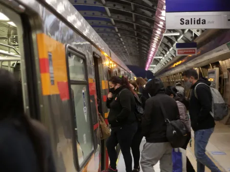 ¿Qué horario tendrá el Metro de Santiago los días de lluvia?