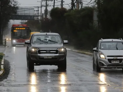 ¿Hasta cuándo duran las lluvias en Santiago?