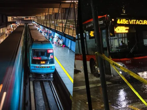 ¿Cómo está funcionando el Metro hoy?