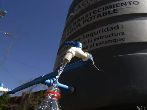 ¿Corte de agua por lluvia? Aguas Andinas informa plan preventivo