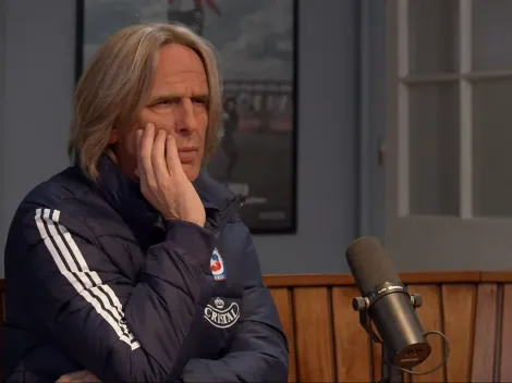 Ricardo Gareca reacciona a la imitación de Kramer