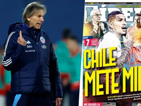 "Chile mete a miedo": Gareca tiene a Perú con dolor de guata