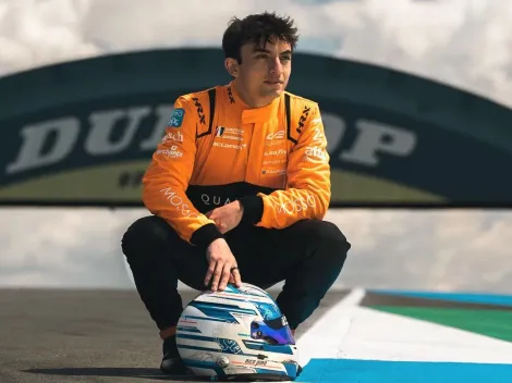 ¿Quién es Nico Pino, el chileno que correrá las 24 horas de Le Mans?