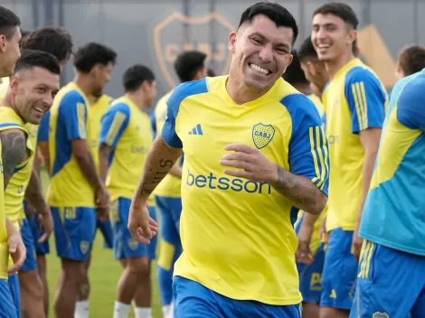 Medel advierte a periodistas en Boca por su apellido