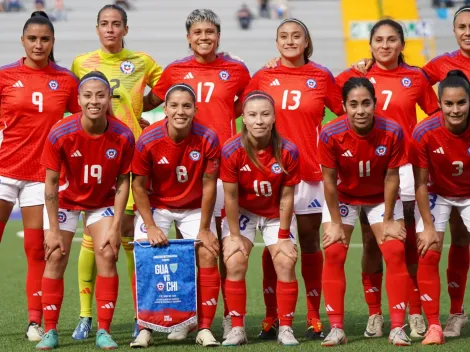 La Roja Femenina entre las 40 mejores selecciones del mundo