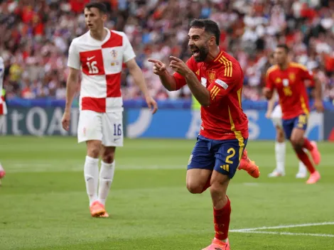 España luce su chapa de candidato con goleada a Croacia