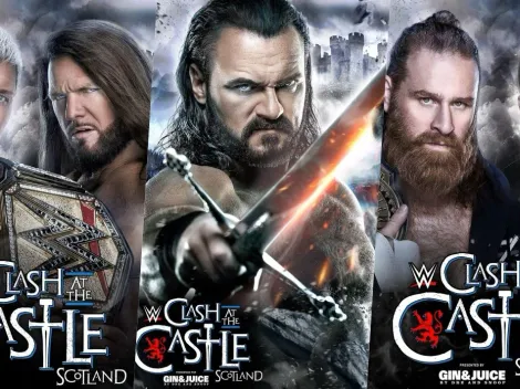 ¿Dónde ver WWE Clash at the Castle?