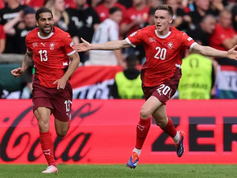 "Sangre chilena" en la ajustada victoria de Suiza a Hungría