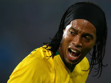 Ronaldinho le da la espalda a Brasil: "No veré ningún partido"