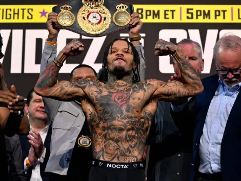 ¿A qué hora y dónde ver a Gervonta Davis?