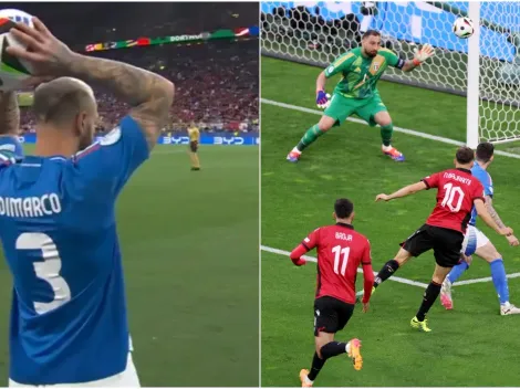 Video: Italia hace el ridículo en su estreno en Eurocopa ante Albania