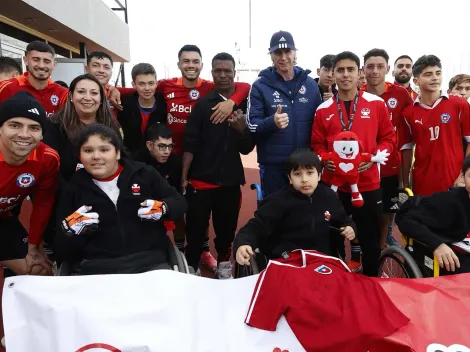 La Roja y Gareca reciben visita especial antes de la Copa América