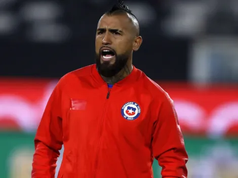 Vidal y su ausencia: "Da rabia, no es algo futbolístico"