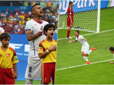 A 10 años del día en que La Roja dejó su huella en Maracaná