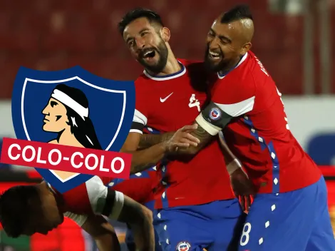 Vidal e incómoda respuesta por Isla a Colo Colo