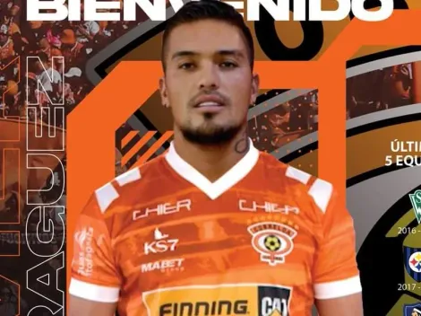 No llega solo: Cobreloa suma a Parragol para evitar la B