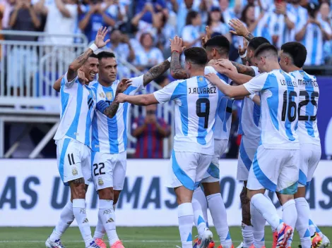 La nómina completa de Argentina para la Copa América 2024