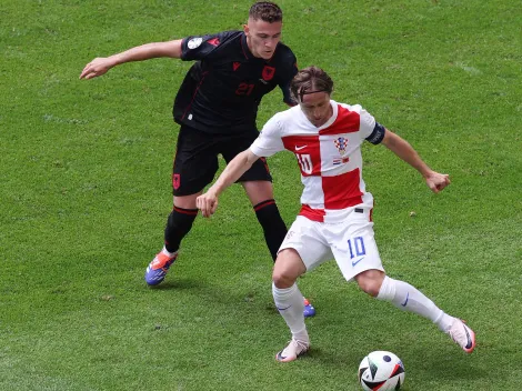 Croacia no pudo contra Albania y queda colgando