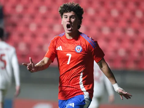 El Gringuito Favian Loyola hace gozar a la Roja Sub 20