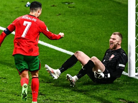 Cristiano a lo Felipe Flores contra Johnny Herrera en la Euro 2024