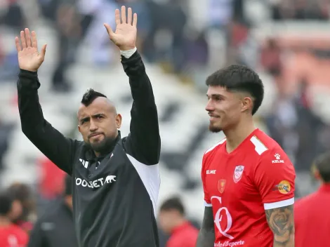 ¿Qué jugador de Quillón se quedó con la camiseta de Vidal?