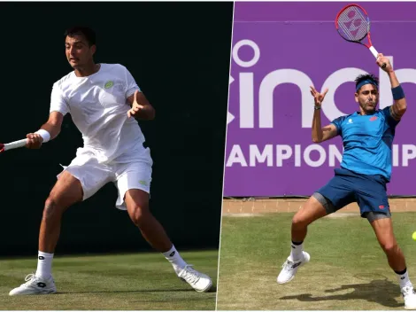 Tabilo y Barrios se despiden de sus torneos previo a Wimbledon