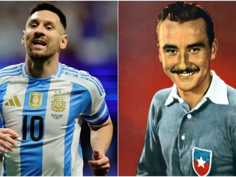 Messi supera histórica marca del Sapito Livingstone tras 71 años