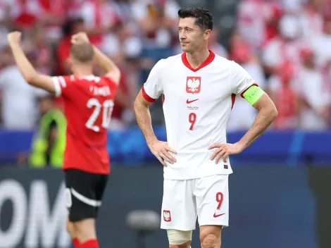 Austria deja colgando a Polonia y Lewandowski