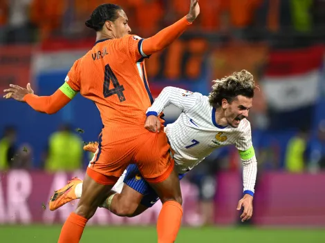 Francia no pudo ante Países Bajos sin Mbappé