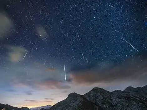 ¿Cuándo es la lluvia de estrella Delta Acuaridas?