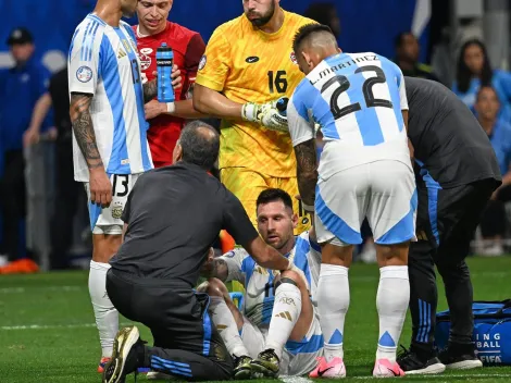 Hacen pebre a Messi por bajo debut en Copa América: "Da pena"