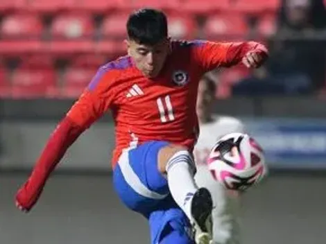 Horario y dónde ver el amistoso de la Roja Sub 20 vs Ecuador