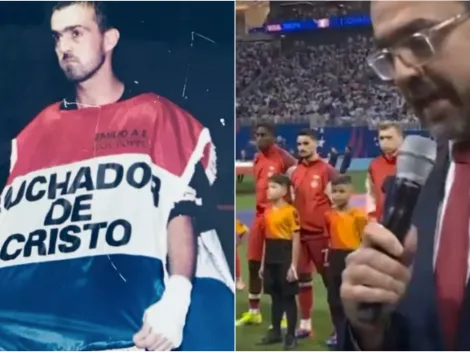 Pastor que bendijo la Copa América antes pegaba combos