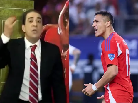 "Se cree Maradona": cuando Bonvallet criticó a Alexis Sánchez