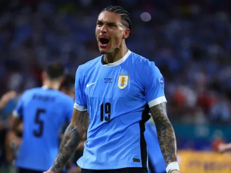 Uruguay domina pero se farrea una goleada ante Panamá