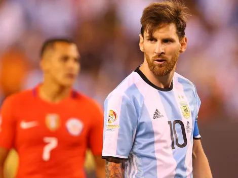 "Malos recuerdos": Argentinos recuerdan cuando Chile hizo renunciar a Messi