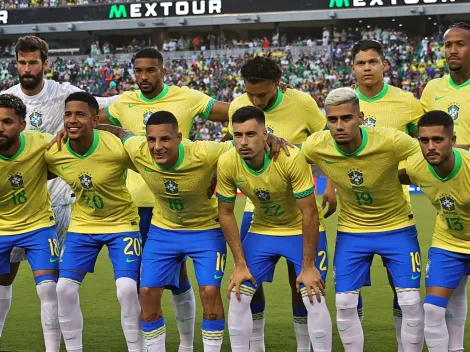 La formación de Brasil para su debut en la Copa América