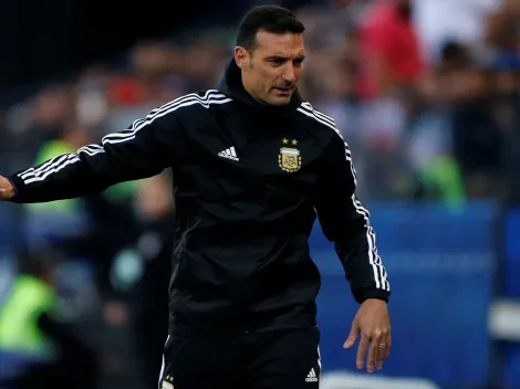 Scaloni y el 11 titular de Argentina ante Chile: "Vamos a poner..."