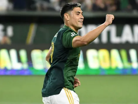 La racha goleadora de Felipe Mora en la MLS: Anota cada 105 minutos