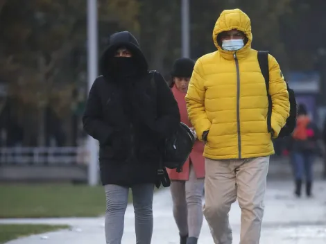 ¿Qué comunas de Santiago no tendrán temperaturas bajo cero?