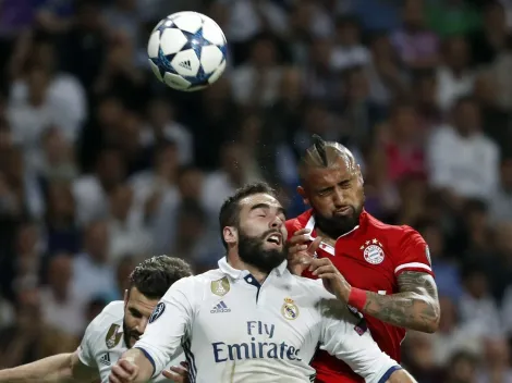 Vidal cuenta que "estuve cerca del Real Madrid tres veces"