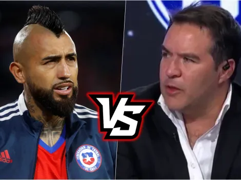 Vidal insulta a Caamaño y el periodista responde con amenaza