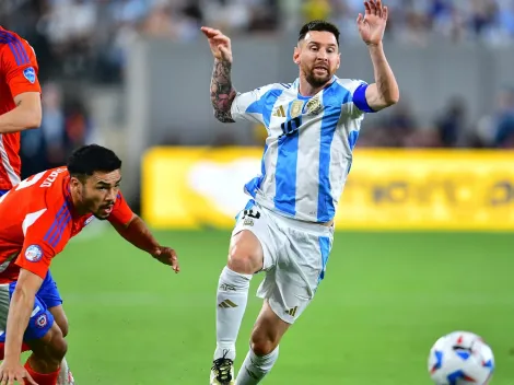 La Roja se derrumba al final contra Argentina