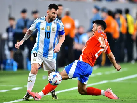 Ex seleccionados chilenos acusan ayuda arbitral para Argentina: "Un espanto, no podías pasar al lado de Messi"