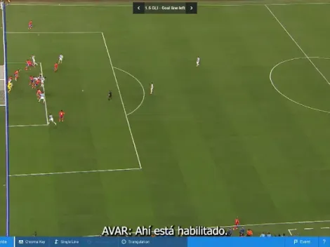 Los audios del VAR para validar el polémico gol de Argentina a Chile